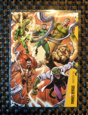 Panini MARVEL VERSUS Card / 2022 / SINISTER SIX :  MINT / ITALY