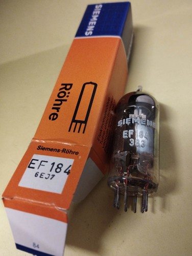 Ef184 tube électronique nos - ef184,