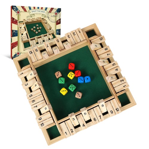 Shut the box - the, avec