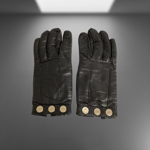 Gants cuir hermes - gants,