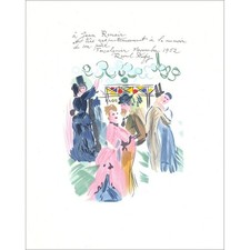 DUFY Raoul - Lithographie