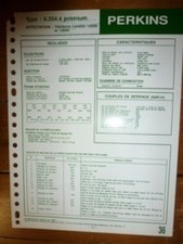 6.354.4 premium Fiche Technique Landini