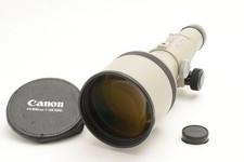 "Rare" [Mint] Canon FD 600mm F/4.5 S.S.C. ssc MF Telephoto Lens Japan 1686 h