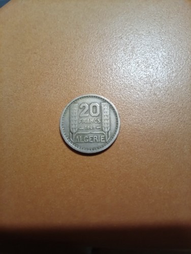 Piece francs algerie1949 - piece,
