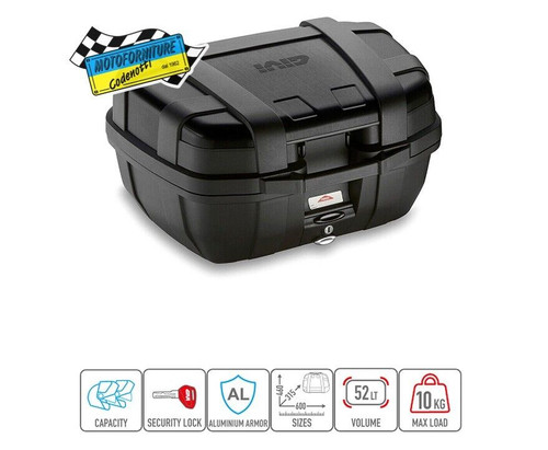 Valise givi trk52bb trekker - valise,