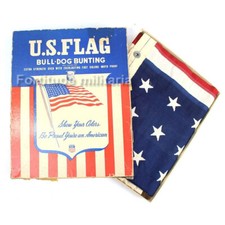 Drapeau de combat US ARMY - 48 étoiles - US ARMY ( matériel original )