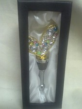 BLING HEART Rhinestone Bottle