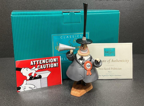 Figurine wdcc disney mayor - figurine,