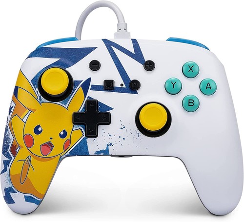 Pdp manette filaire pokemon - filaire,