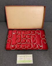 Grand Dessous de Plat Letang Remy Inox Années 70 Vintage TBE