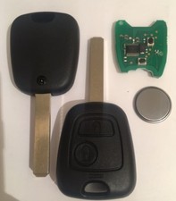 Clé Vierge Id46 citroen C2 C3 1 Phase 1 C3 pluriel Avant 2005 Testé