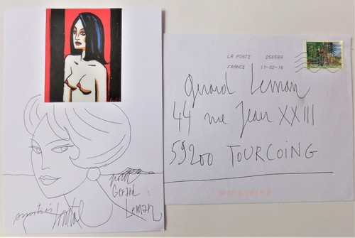 Loustal carte postale - :, &