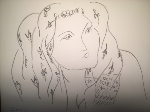 Matisse rare lithographie - matisse,,