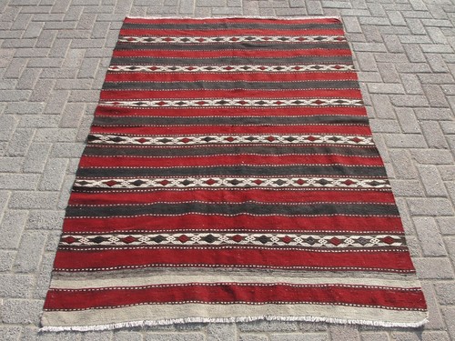 Tapis pour salon kilim turc - tapis,