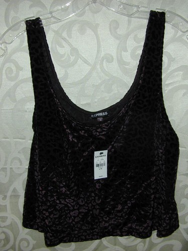 Shirt tank top - express, ladies
