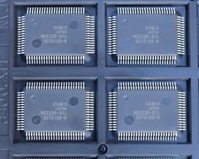 4x Oki Semiconductor M6222B01L M6222B-01L dot matrix controller. Lot de 4