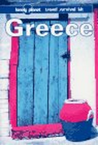Lonely planet grèce guide - lonely,
