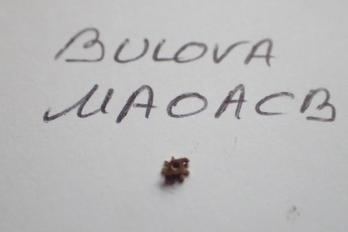 Bulova aoacb pièce - 11, :