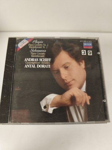 Chopin schumann andras - cd,