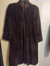 manteau fourrure vison