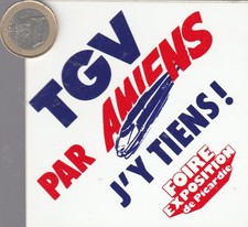 C40 train. SNCF. TGV. par Amiens