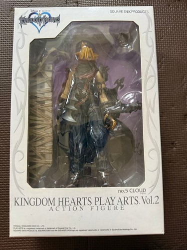 Kingdom hearts play arts vol - play,