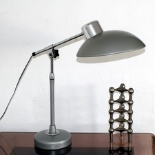 Lampe de Bureau industriel atelier Ferdinand SOLERE SOLR vers 1950 Déco Design