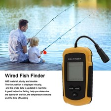 Wired Fish Finder ABS Sonar