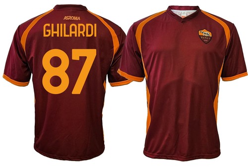 Maillot ghilardi roma home - maillot,
