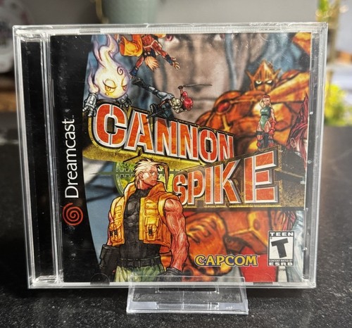 Cannon spike dreamcast 2000 - (dreamcast,,