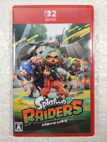 Splatoon raiders switch - splatoon,