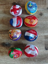  oofball Kellogg's lot 8 oofball les pays  France Pologne Belgique Portugal ....