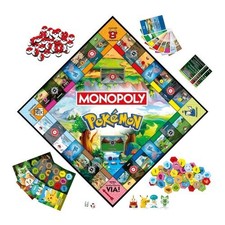 Hasbro Jeu MONOPOLY Pokemon