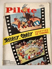 Pilote n°426 du 21/12/1967; Astérix et Obélix au cinéma