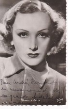 Mireille BALIN PHOTOGRAPHIE sur CARTE 14*9  avec AUTOGRAPHE