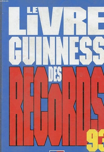 Livre guinness des records - le,