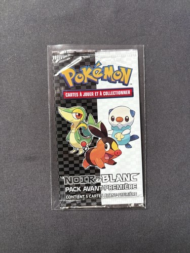 Booster pokémon pack avant - booster,