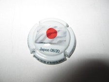 1 capsule de champagne Chemin Roger (N°3 série de 20 Rugby 2015) N°08/20