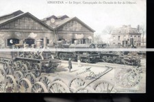 ARGENTAN LA GARE     736         RECOLORISEE