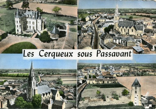 Carte lys haut layon - carte,