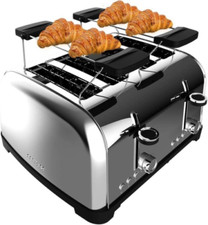 Cecotec Grille-pain Vertical 4