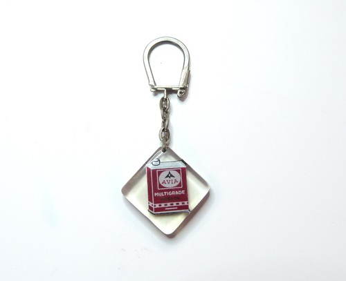 Porte clé bourbon avia - clé,
