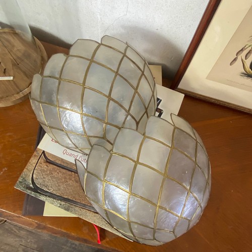 Paire appliques vintages en - vintages,