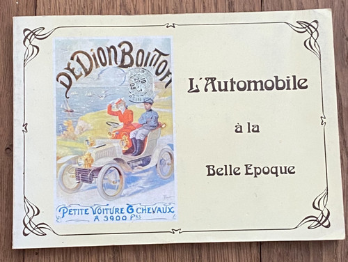 Livre automobile la - l'automobile, à