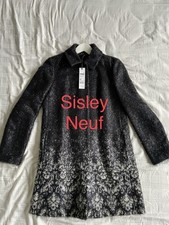 Neuve Sisley veste longue