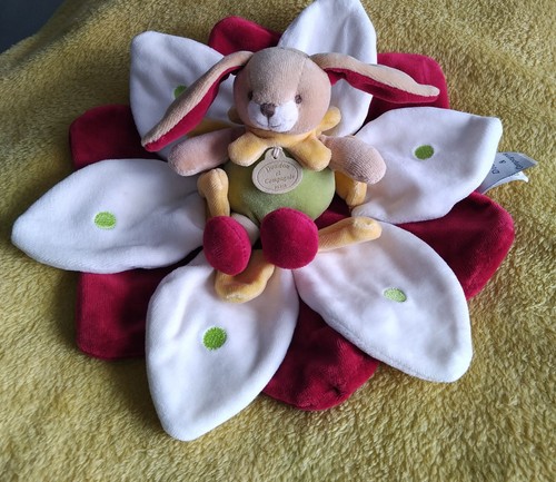 Doudou compagnie lapin - compagnie,