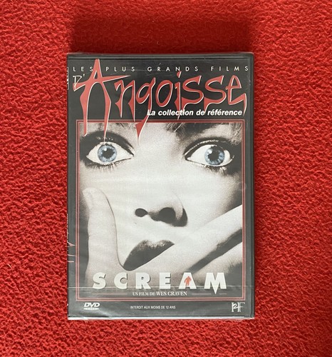 Dvd angoisse scream - dvd,