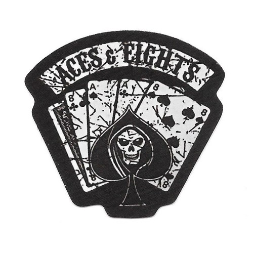 Aces and eights - cut, vinyl