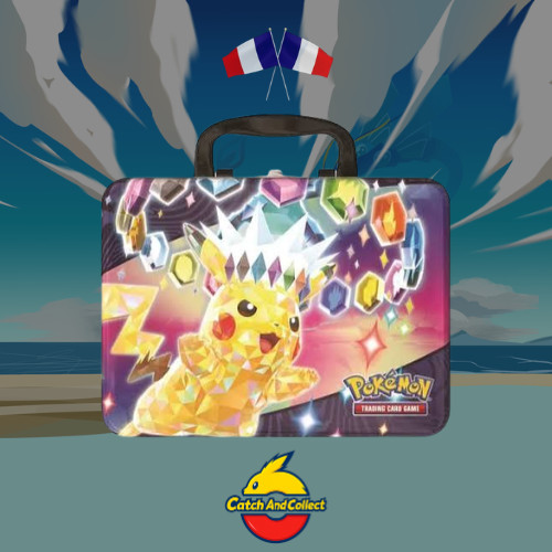 Valisette pokémon coffre aux - pokémon,
