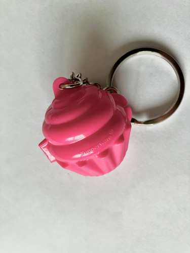 Porte cle forme cup cake - cle,